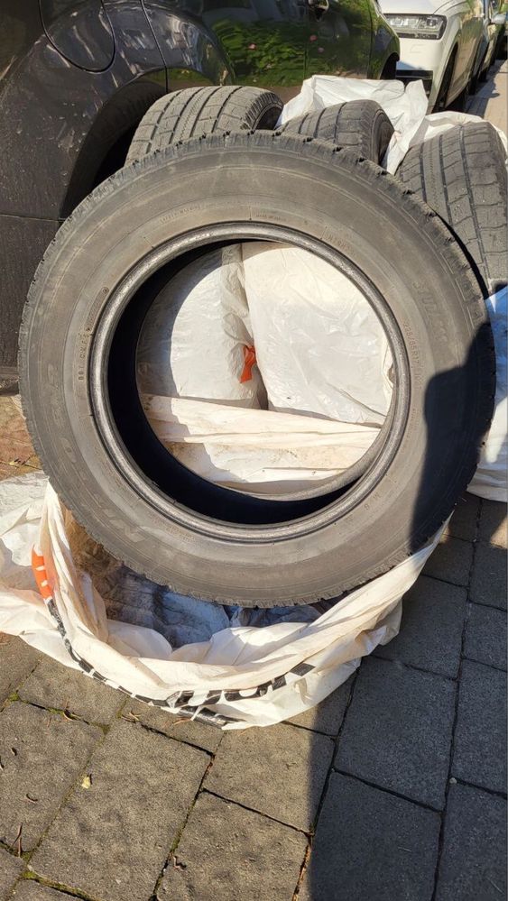 Шини зимові Nitto 225/65 r 17