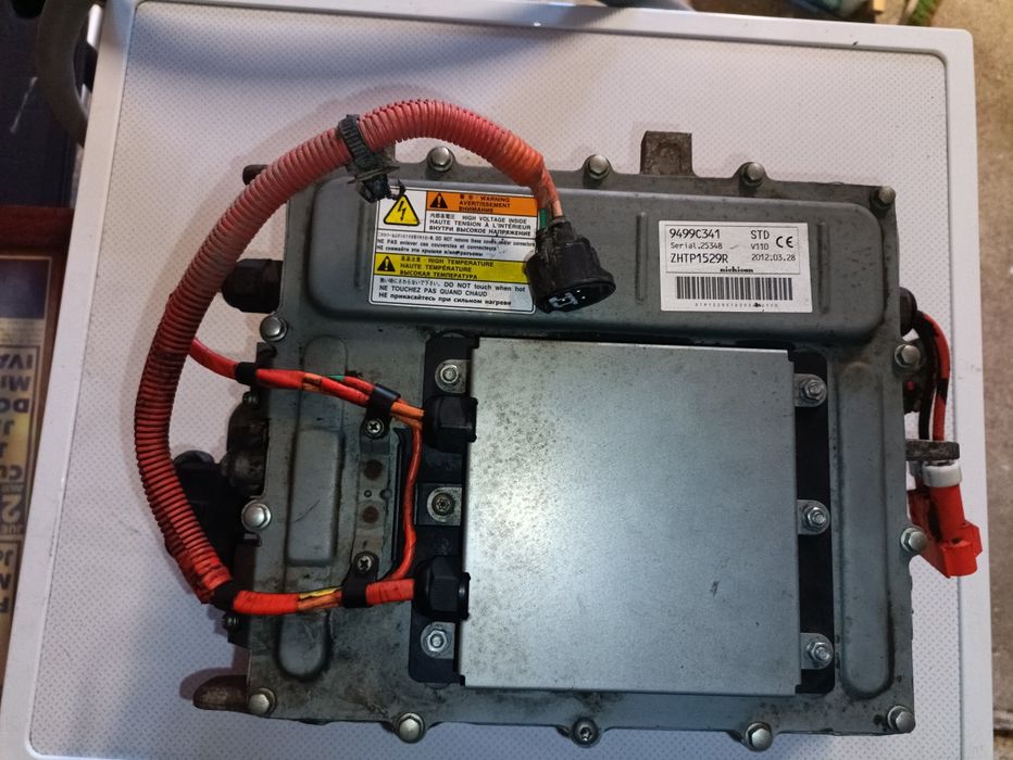 Módulo de carregamento citroen C-zero