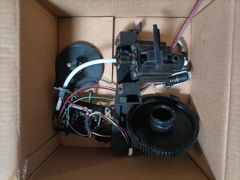 Saeco primea ring cappuccino. Części.