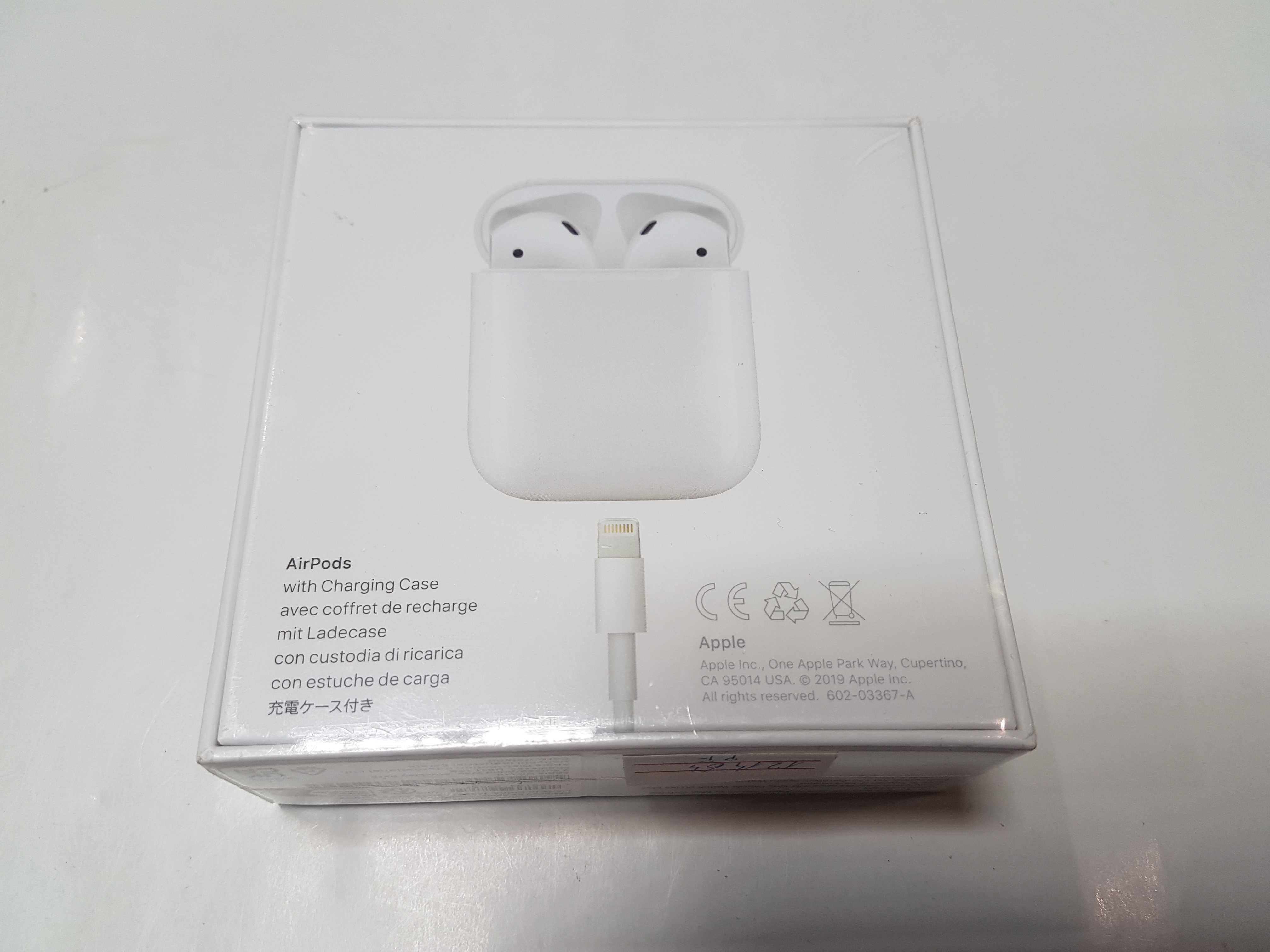 Słuchawki Apple AIRPODS 2 A2032 ! Sklep ! Gwarancja !