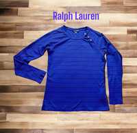 Ralph Lauren bluzka longsleeve niebieska habrowa L