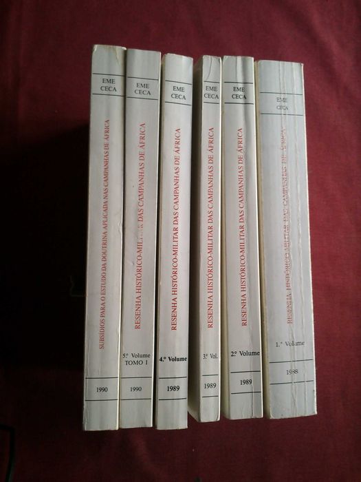 Resenha Histórico-Militar Das Campanhas de África (1961-74)