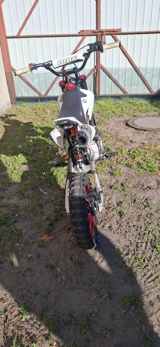 MRF PITBIKE 2017 rok,pojemność  140 cm³