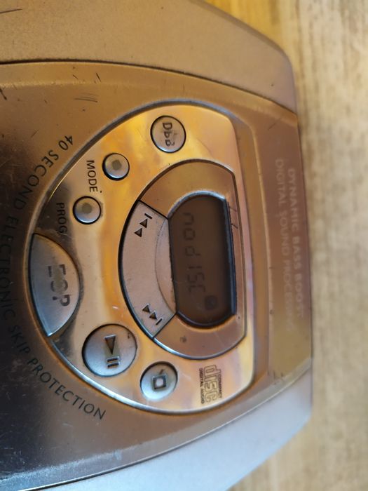 Cd/mp плеер Philips Magnavox Extreme 40 ESP