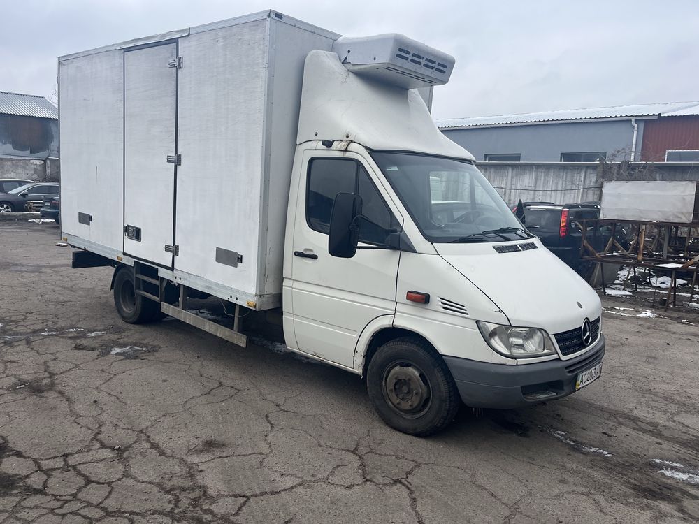 Sprinter 411(спринтер)Реф ,рефрижератор