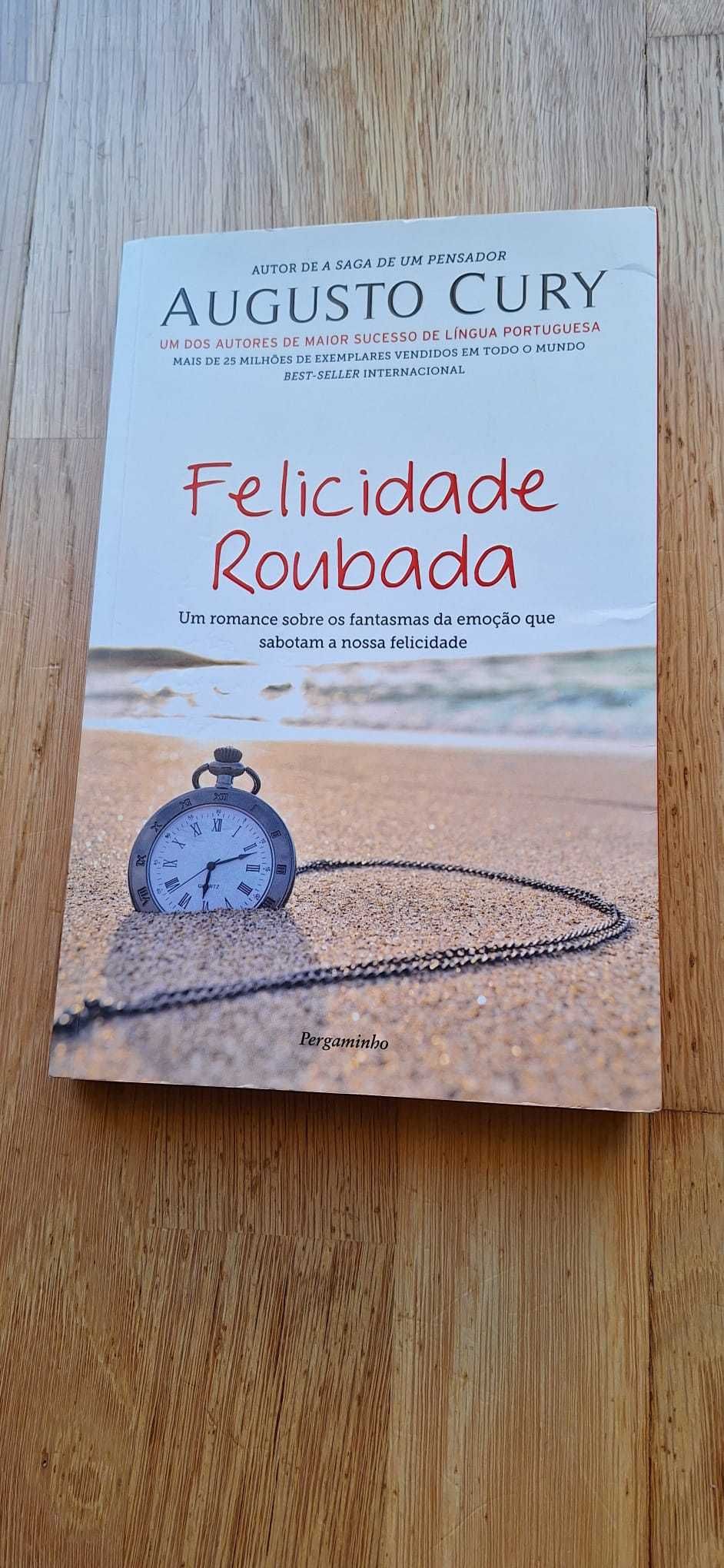Livro | Augusto Cury - Felicidade Roubada