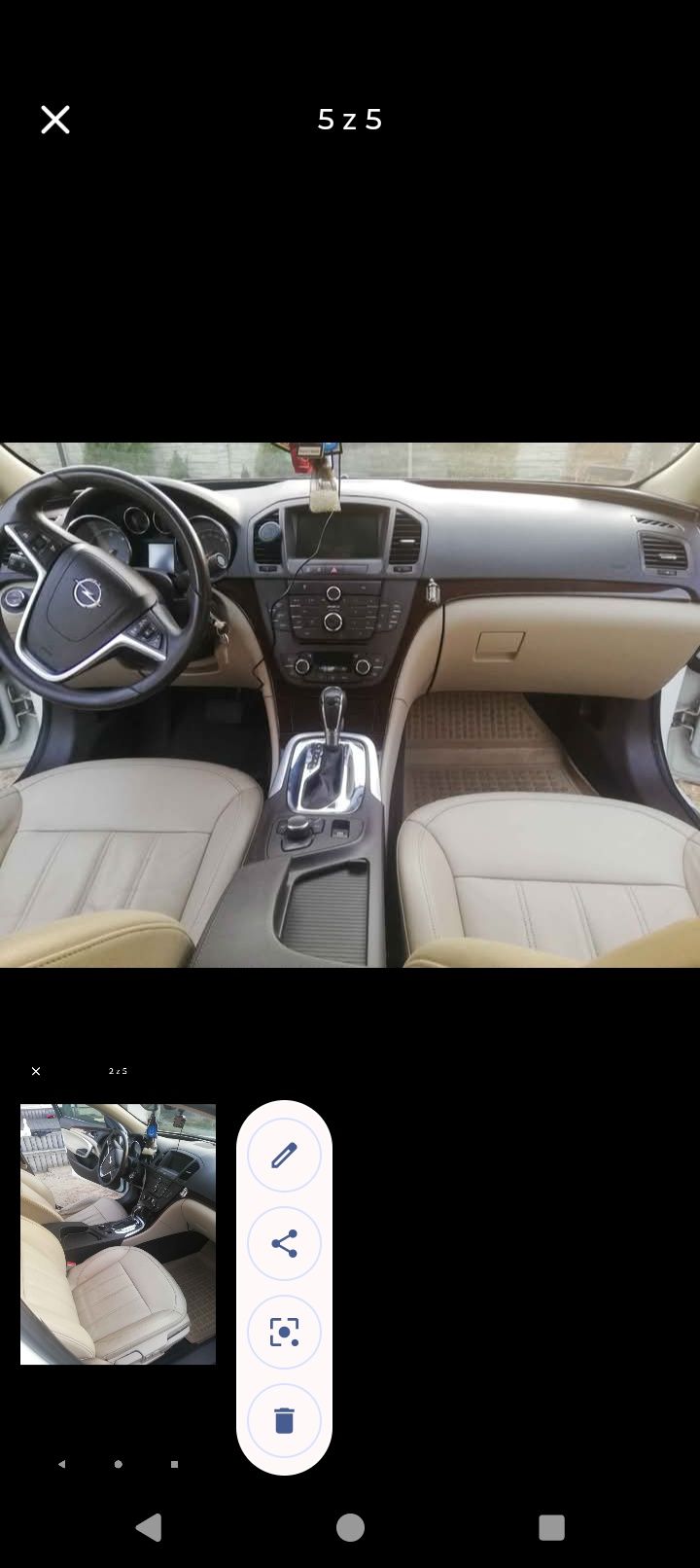 Opel insignia 2.0 automat