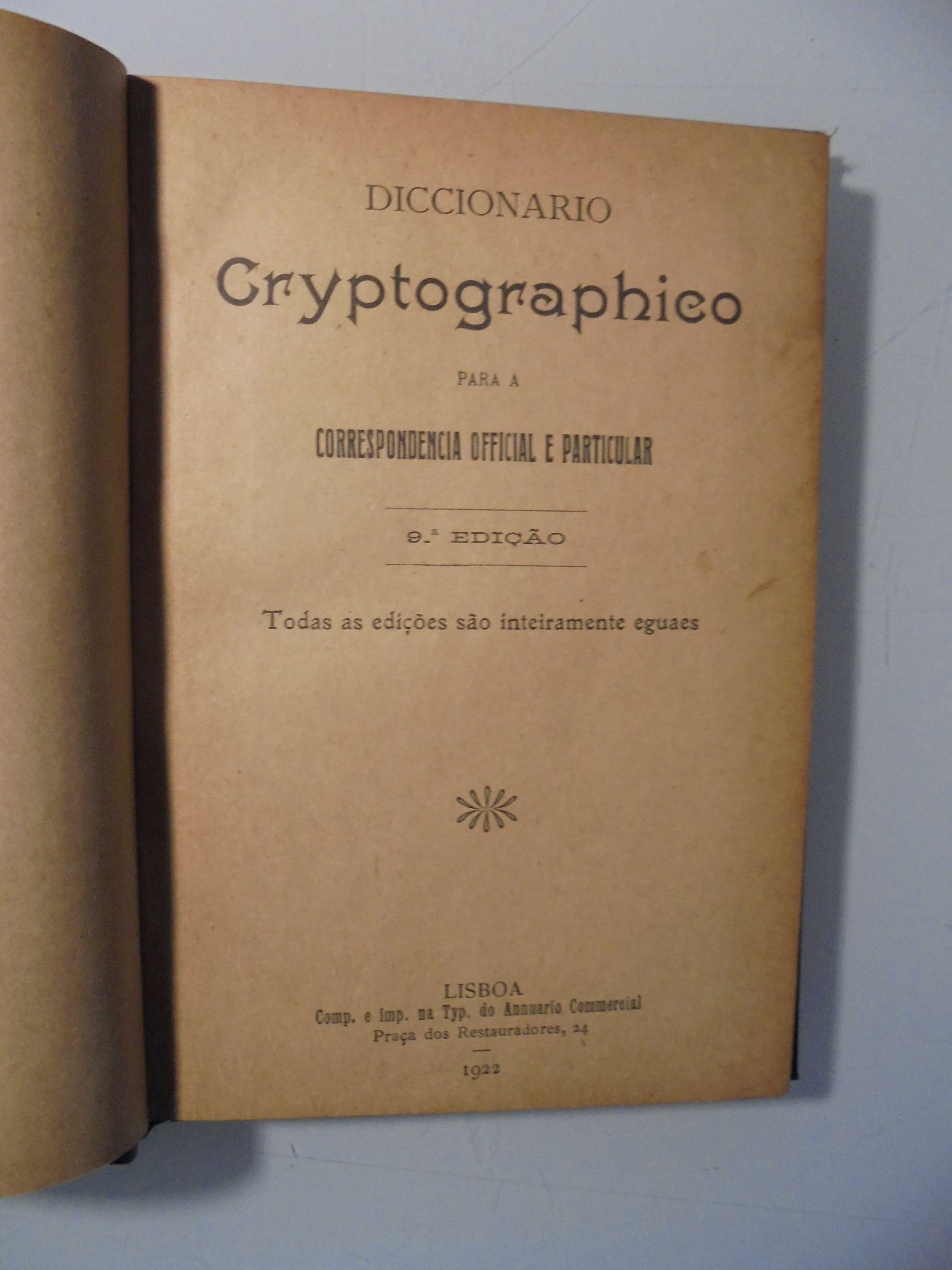 Dicionário Cryptográfico