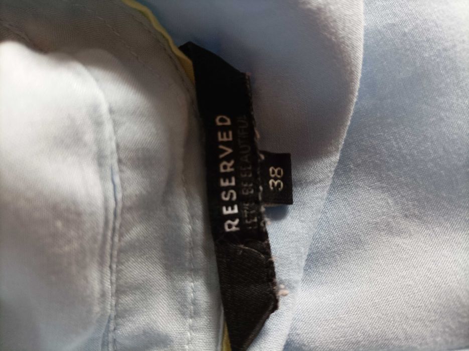Bluzka błękitna Reserved rozm 36/38