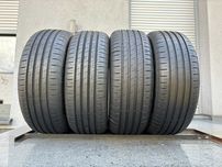 4szt letnie 215/55R17 GoodYear 7mm 100% bieżnika 2023r L6770 gwarancja