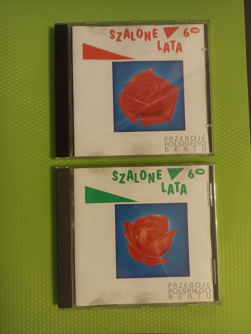Szalone lata 60 przeboje polskiego Beatu 1993 płyty CD