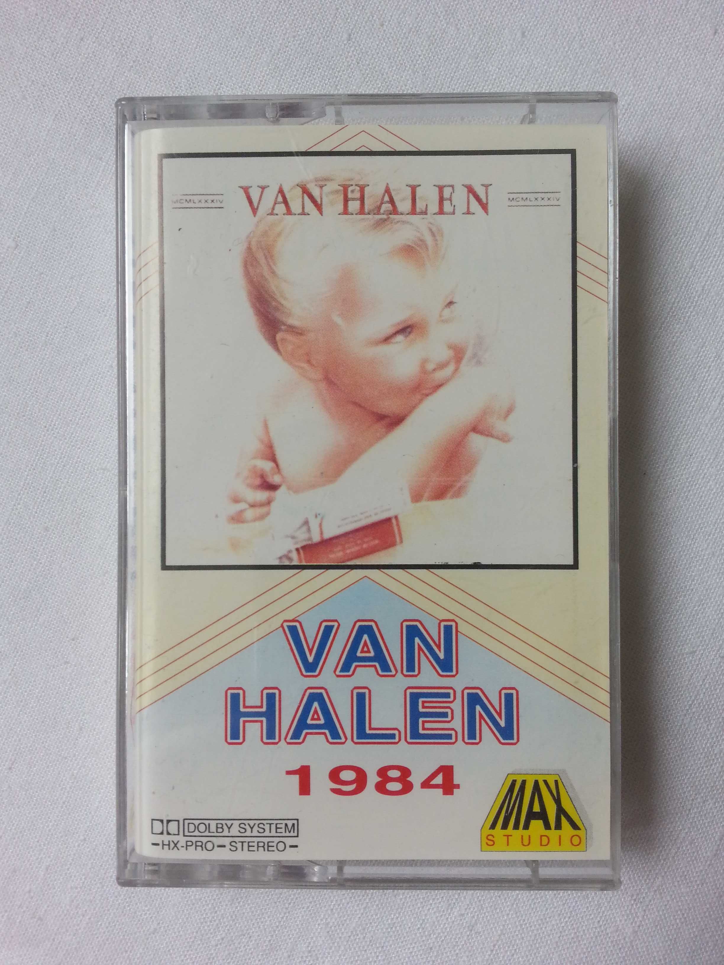 Kaseta magnetofonowa Van Halen 1984