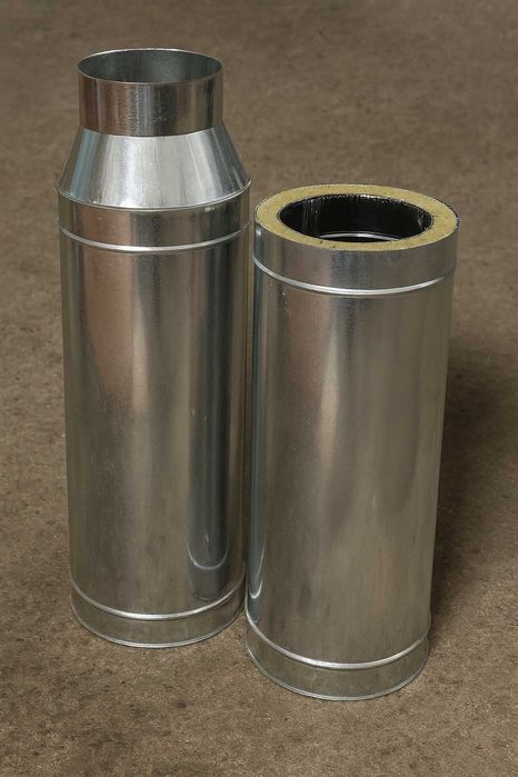 Димоход сендвіч, комін, труби на котел, труба для димохода, нержавійка