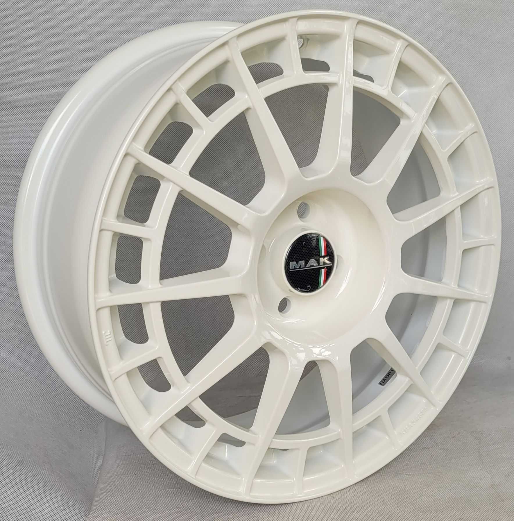 Felgi 18 4x98 Fiat 500 Abarth Bravo Stilo Alfa Romeo Mito Ypsilon MAK