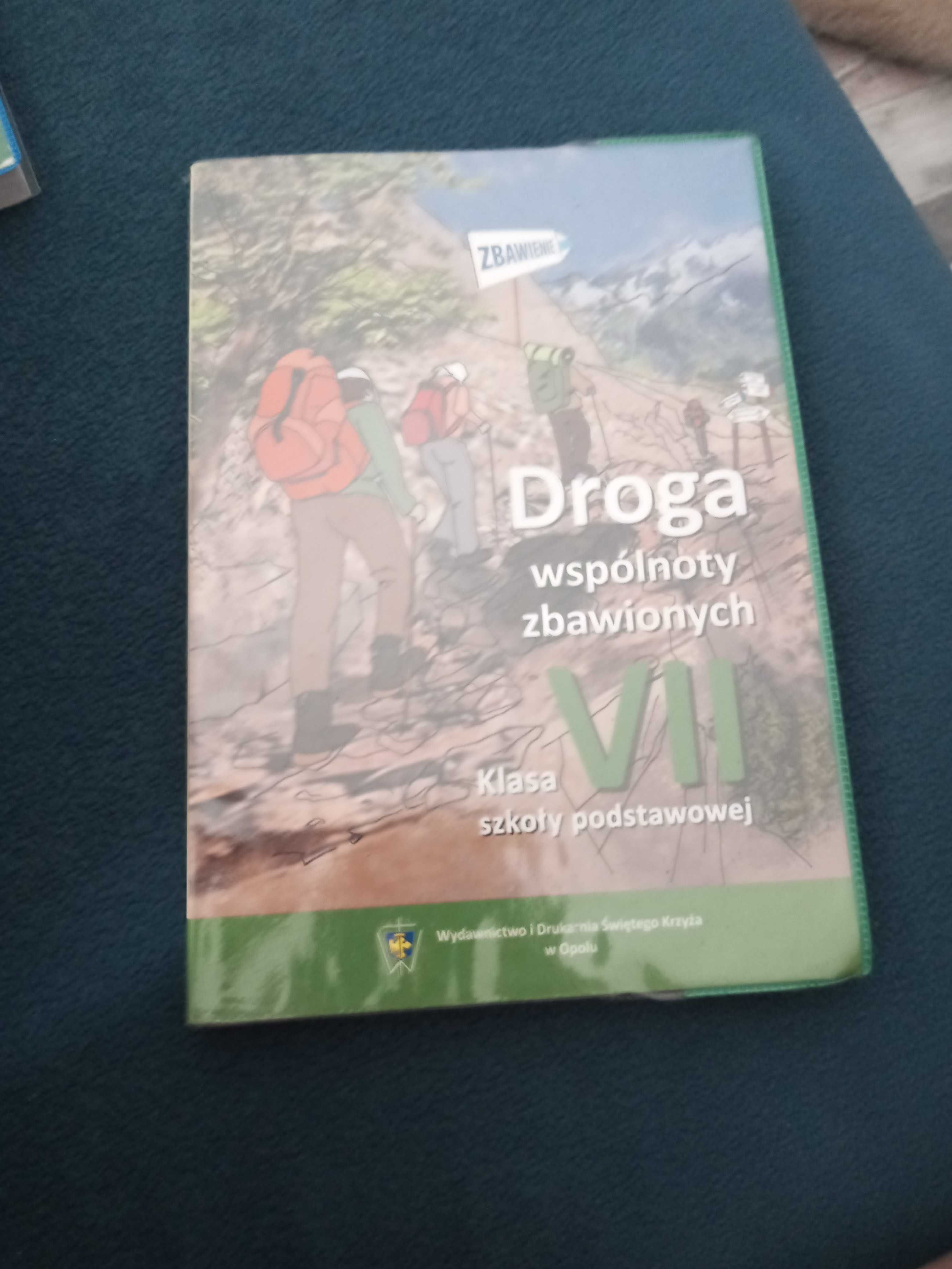 Religia podręcznik kl VII DROGA wspólnoty zbawionych nowa