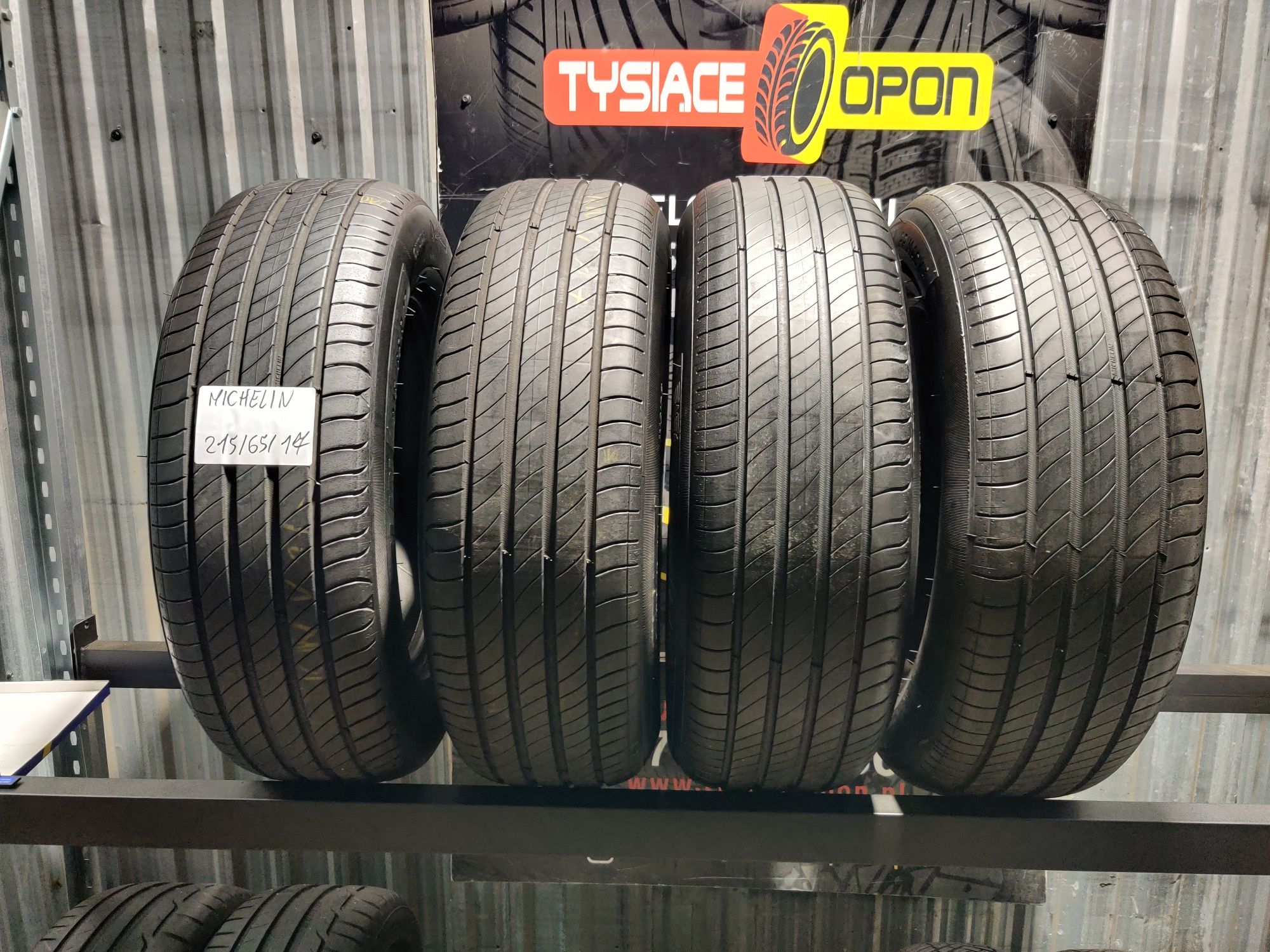 Opony letnie 215/65/17 MICHELIN PRIMACY4