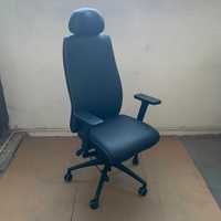 WYPRZEDAŻ | Fotel biurowy obrotowy krzesło do biura EKO-SKÓRA