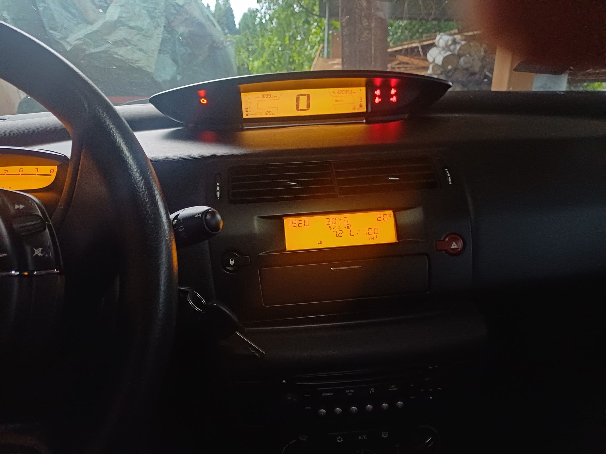 Citroen c4 beż wkładu