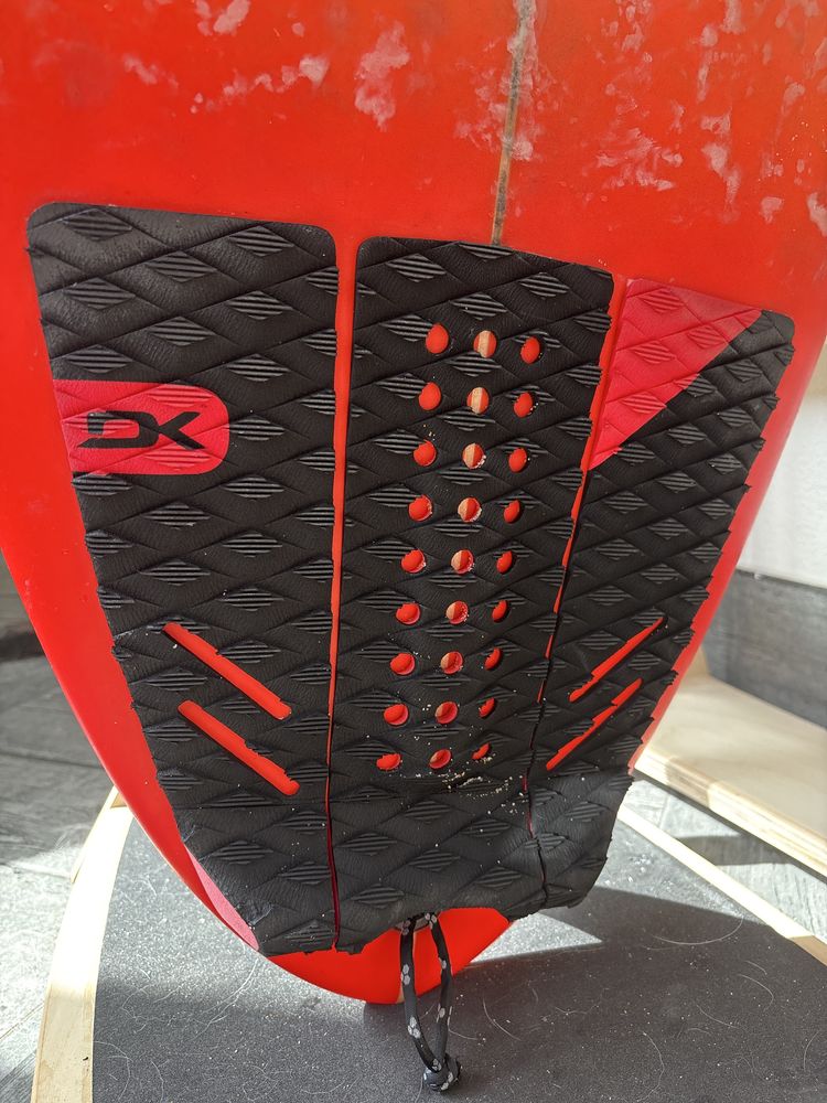 Surfboard Full&Cas 6’4 41.3L Pouco uso excelente estado