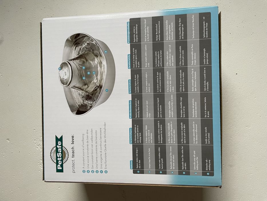 Pet Safe Fontanna poidełko dla kota/ psa stal nierdzewna nowa