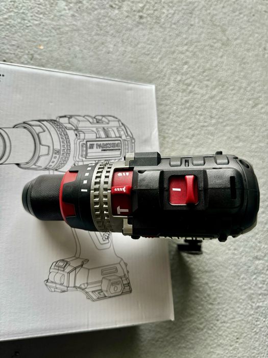 Aparafusadora Parkside Performance 20V