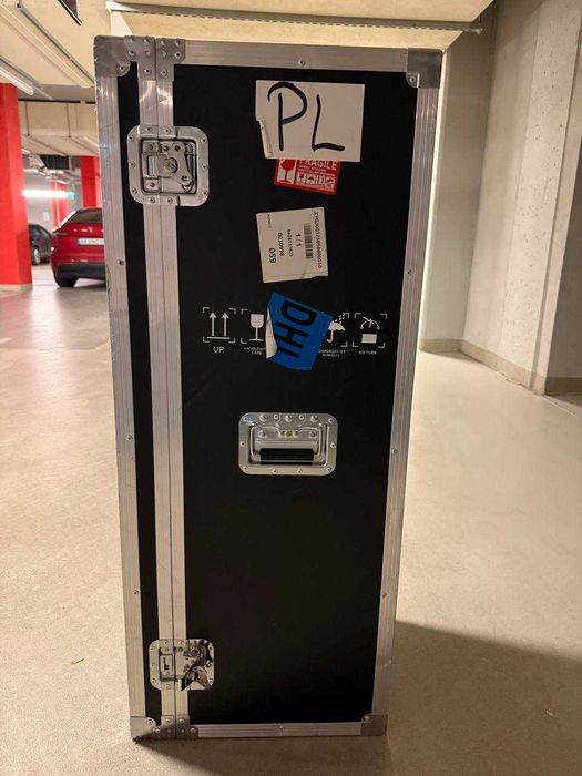 Walizka aluminiowa transportowa