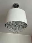 Komplet 3 lamp do sypialni