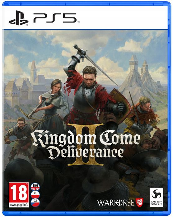 Kingdom Come Deliverance II 2 PS5 PlayStation 5 (nowa, folia, PL)