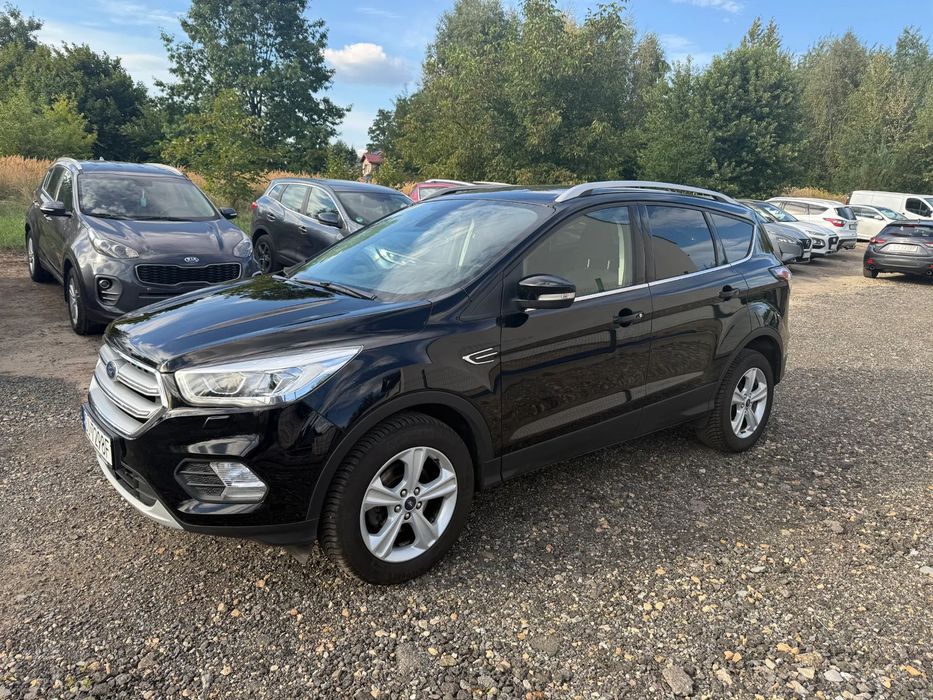 Ford Kuga Pierwszy właściciel wersja TITANUM 131 TYS przebieg polecam