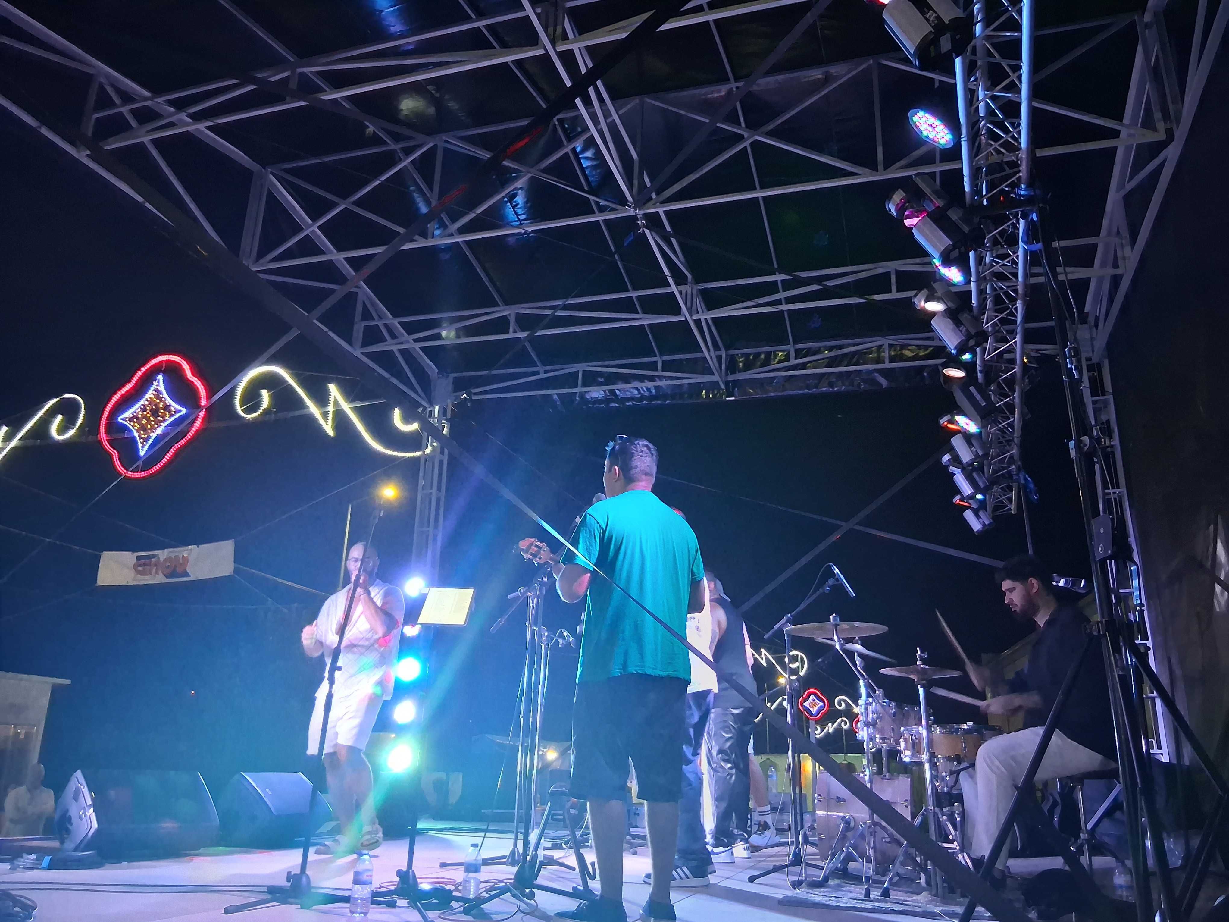 Animação e som a eventos