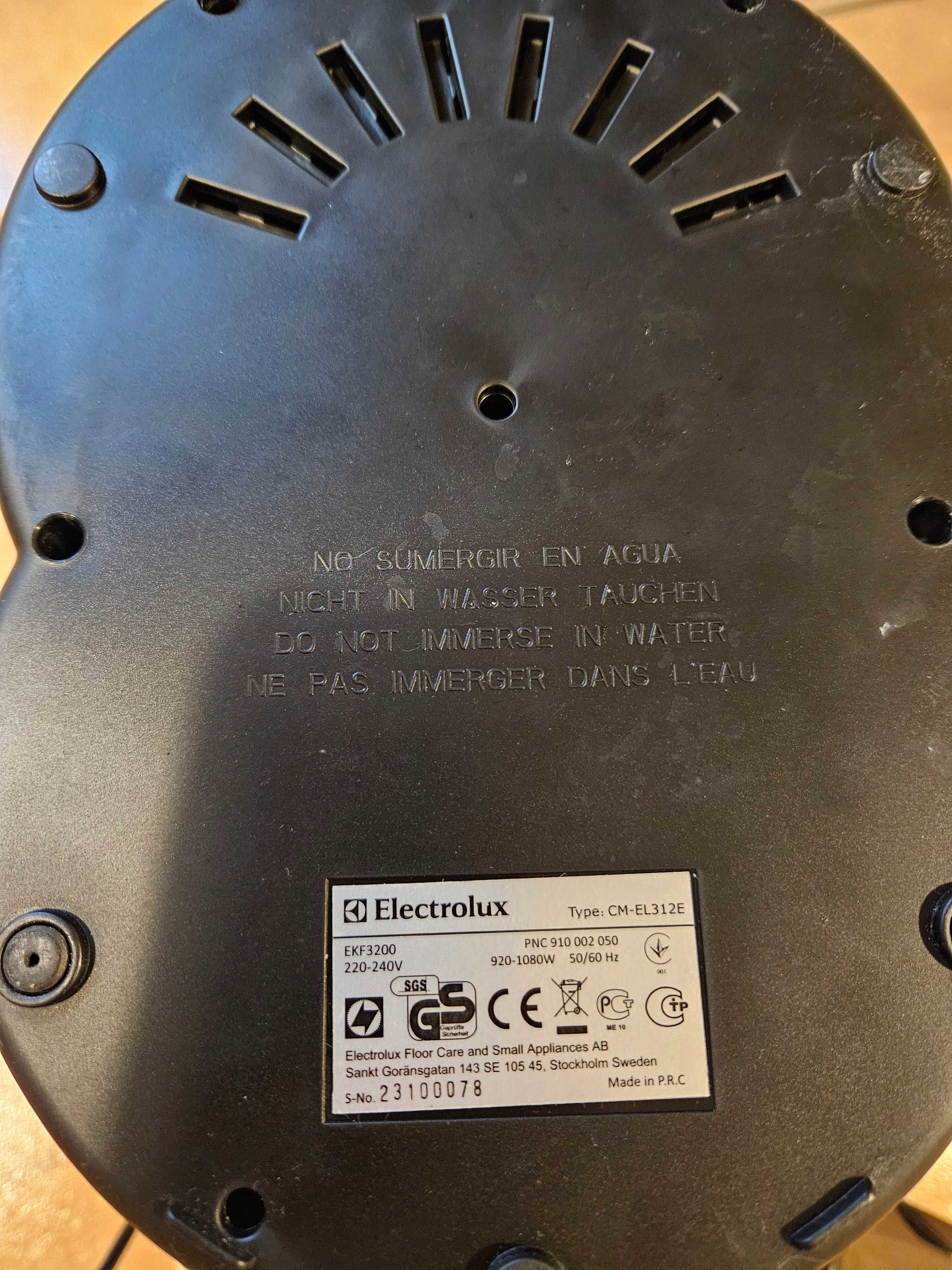 Ekspres do kawy Electrolux przelewowy