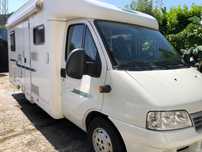 Autocaravana Fiat ducato 2.0hdi 6 lugares