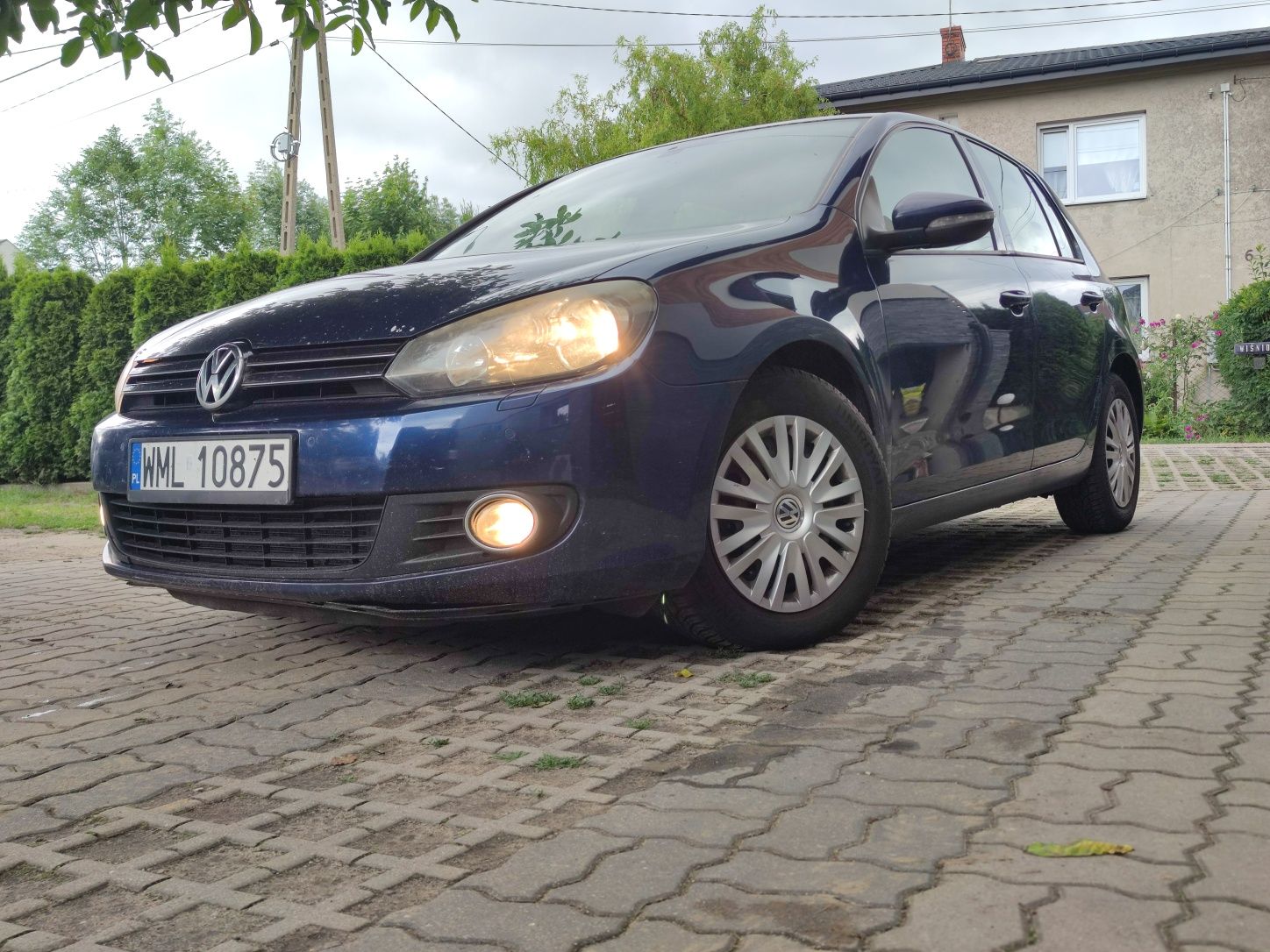 Golf 6 , 2.0 TDI , oszczędny , prywatnie !