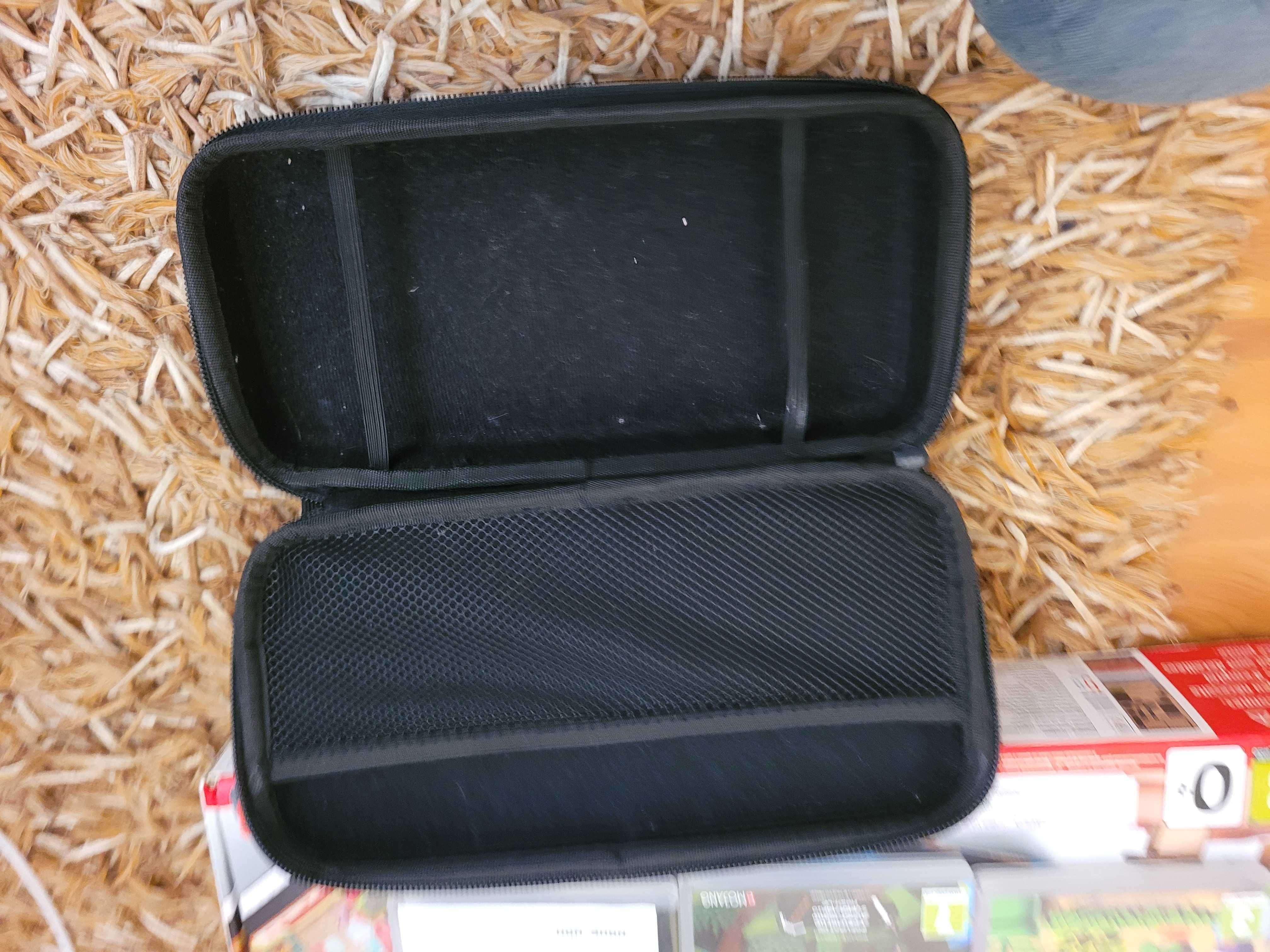 Nintendo switch com 3 jogos