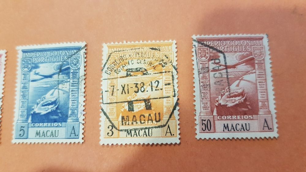 Selos Macau 1938