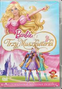 Film DVD Barbie Trzy Muszkieterki