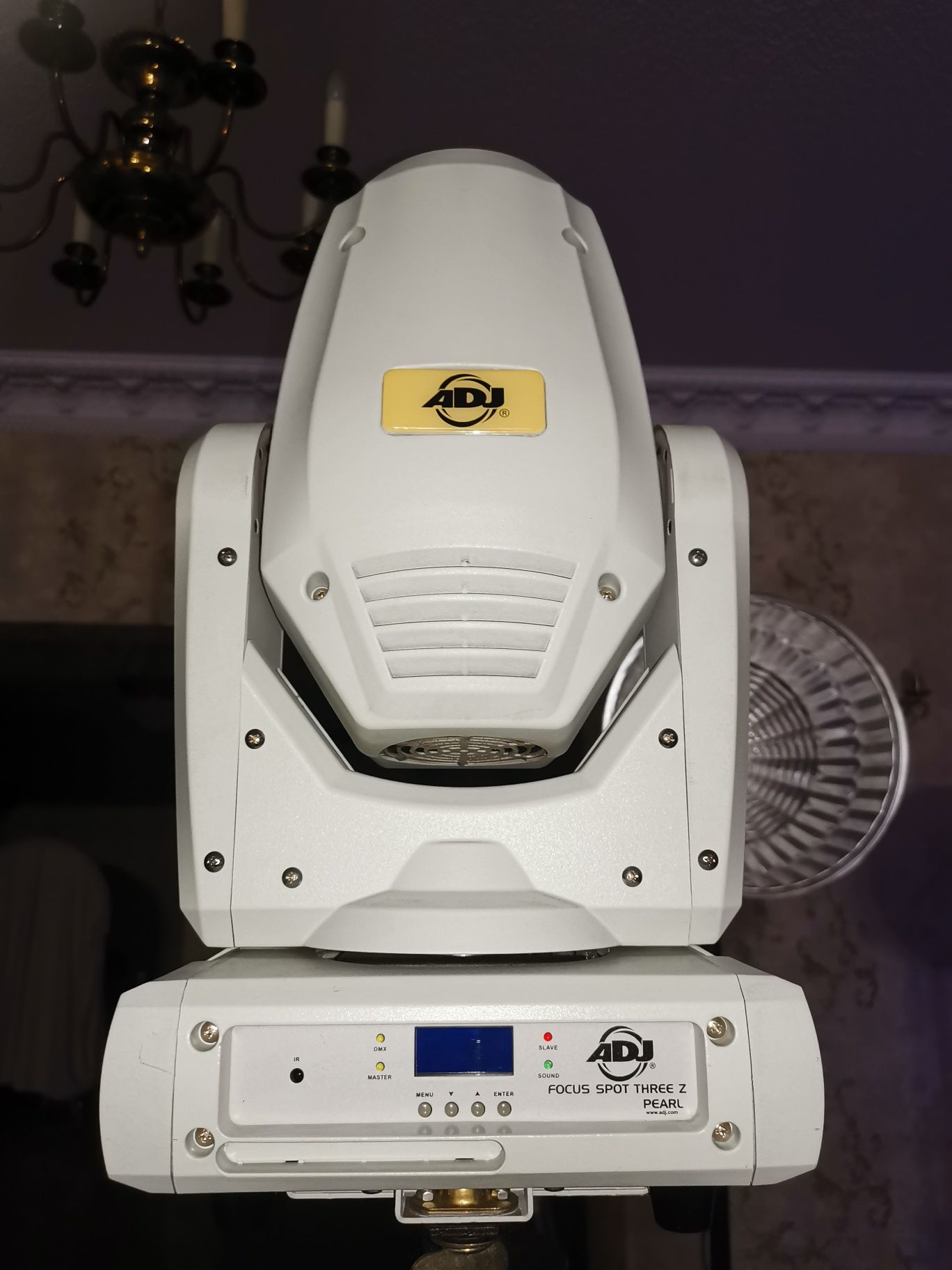 Adj three z 100w Led american Dj ruchome głowy