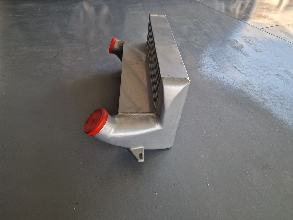 Intercooler 7,5" para n54 n55 bmw 135 335 e82 e90 e91 e92
