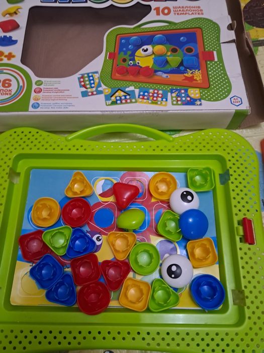 Іграшка -Мозаїка для малюків Технок