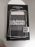 Sombras de olhos palet branco e preto L'Oréal