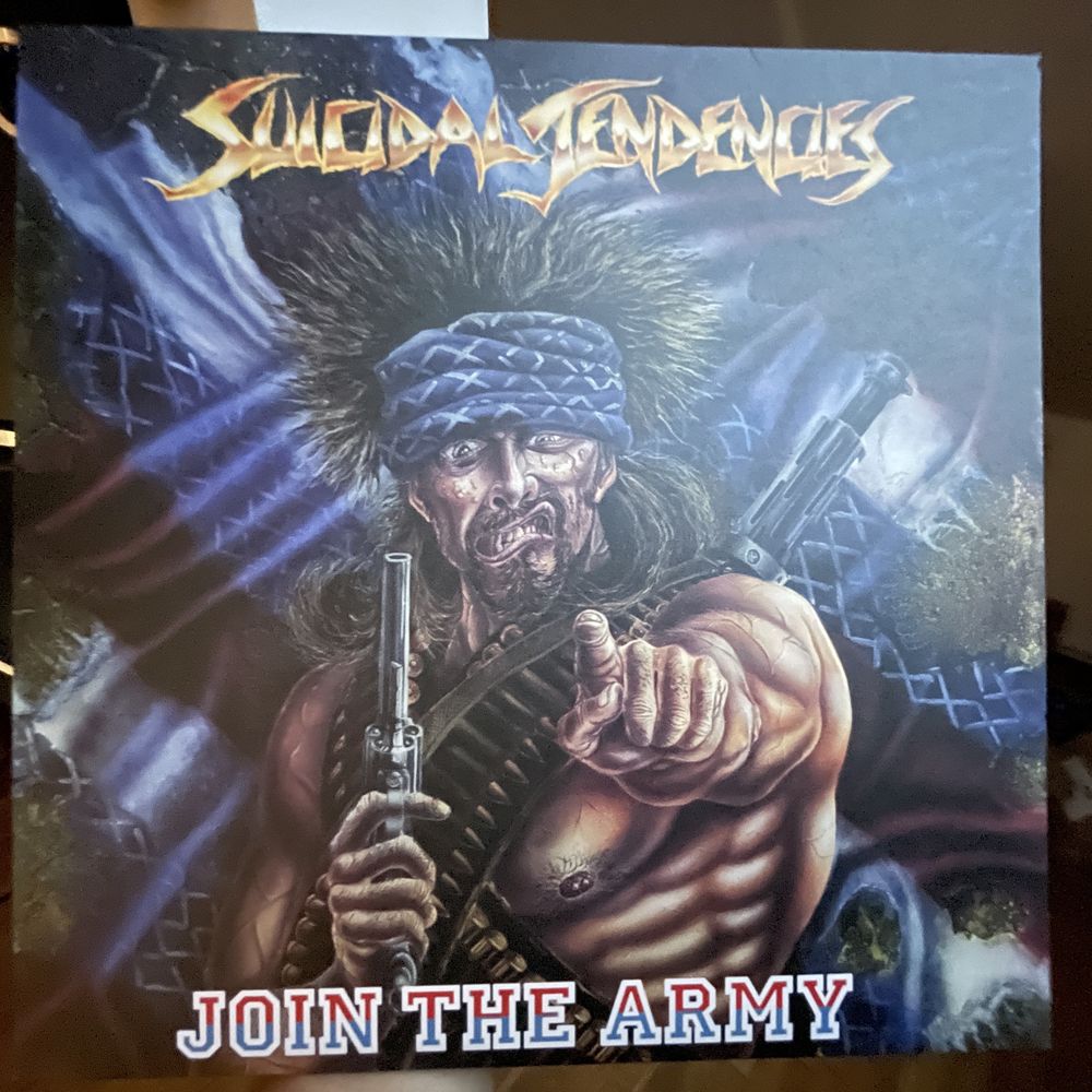 Suicidal Tendencies - Join The Army LP Thrash Crossover Groove Metal