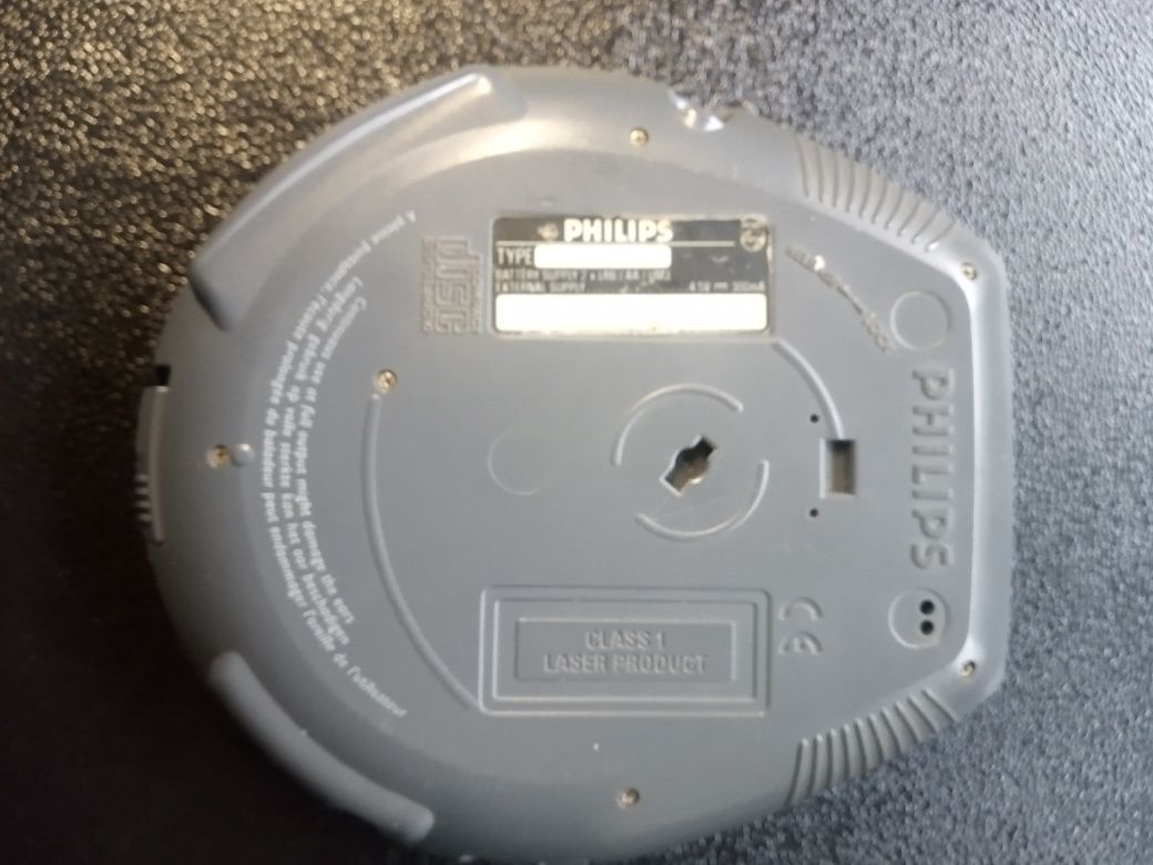 Discman PRL Philips retro