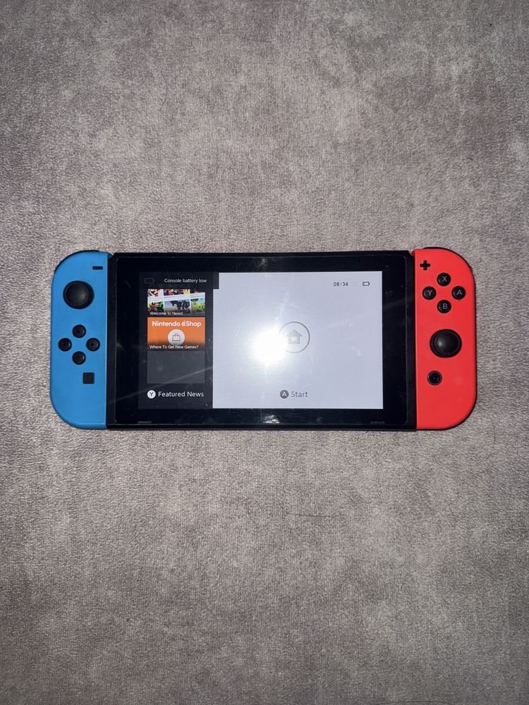 Nintendo Switch usado