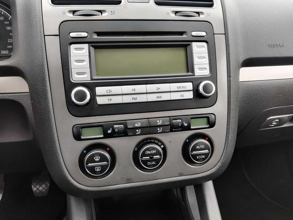 Volkswagen golf 1.6 MPI