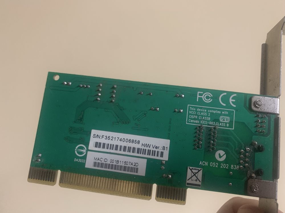 Мережева карта  D-Link DLG10028C 1Гбіт