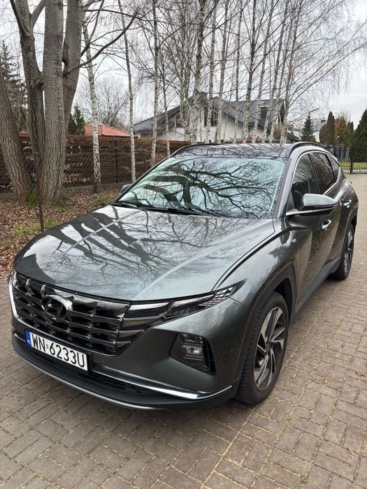 Hyundai Tucson Hyundai Tucson 48V 4WD Full opcja