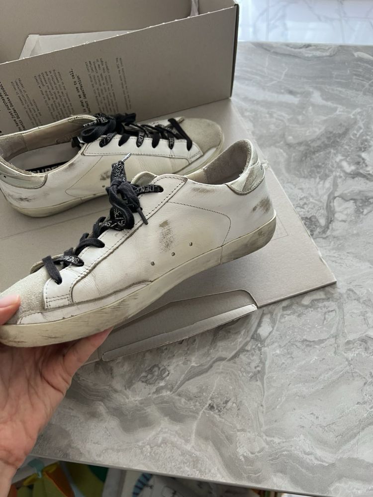 Кеди Golden Goose жіночі