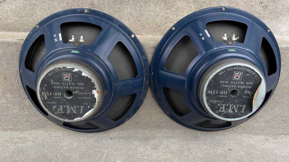 Продам естрадні динаміки 15 дюймів