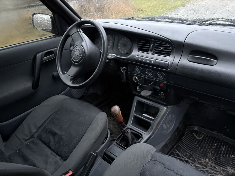 skoda felicia 1.6 mpi