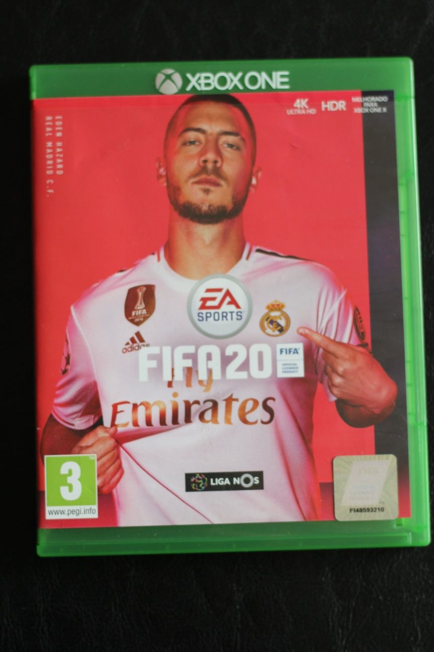 Jogo Xbox One Fifa 20